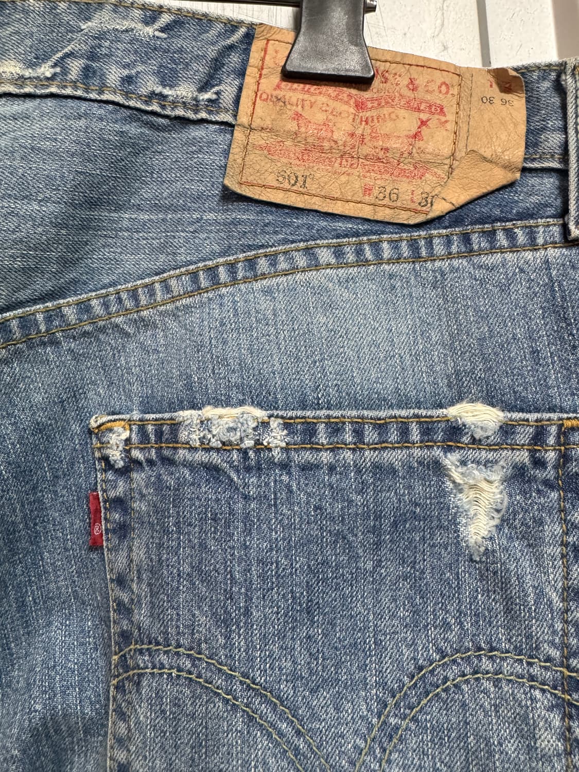 리바이스501 05년도 콜롬비아공장 상품이미지3