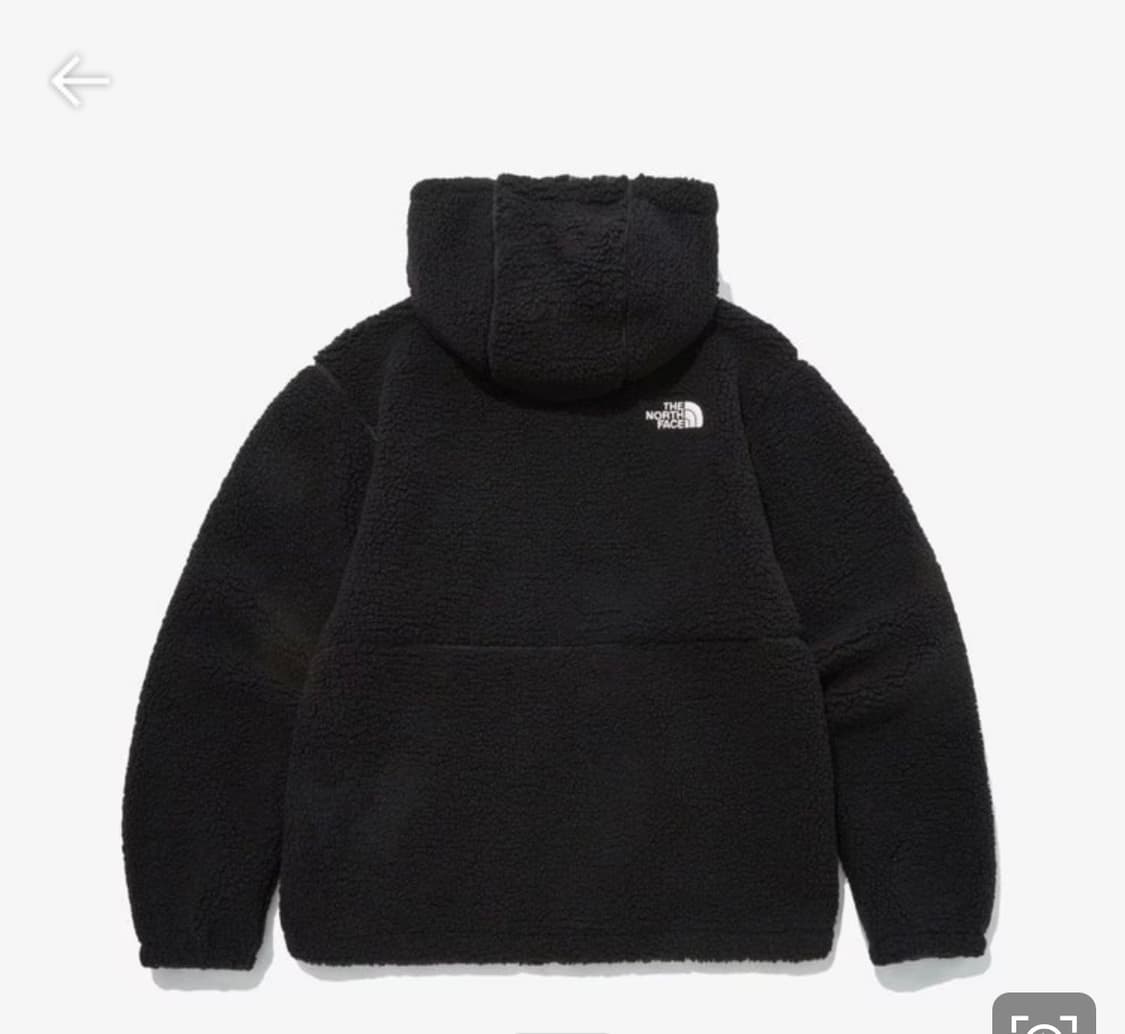 노스페이스 리버시블 플리스 후드 집업 상품이미지2