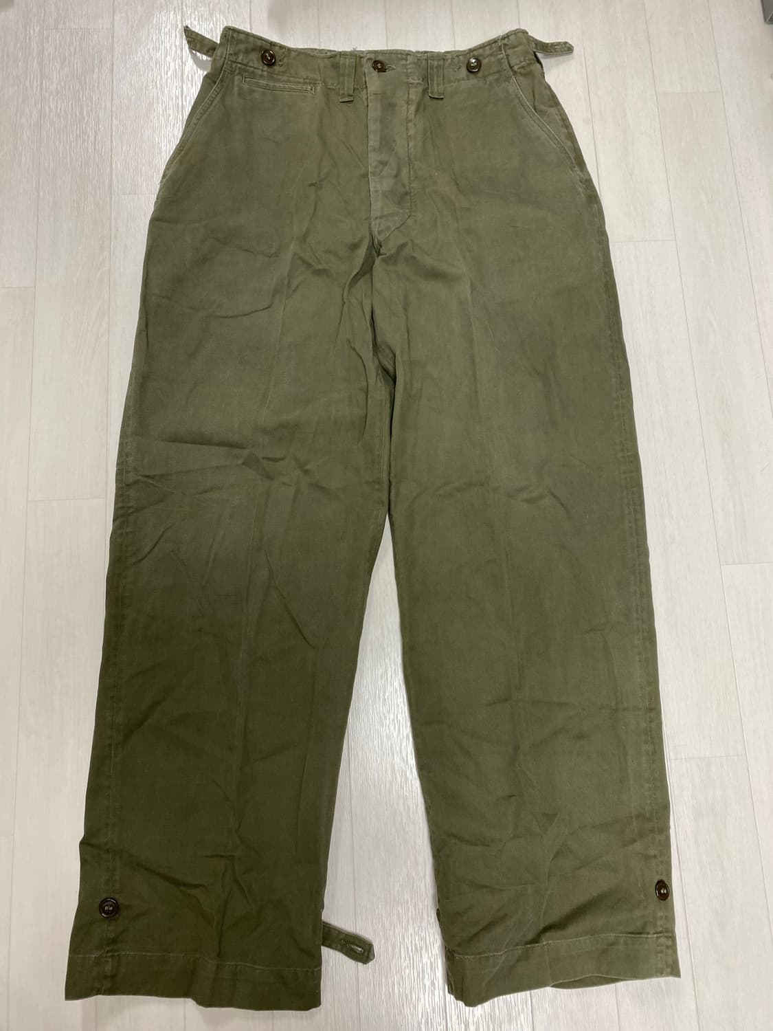 WW2 us army M1943 field trouser(size 32) 상품이미지1