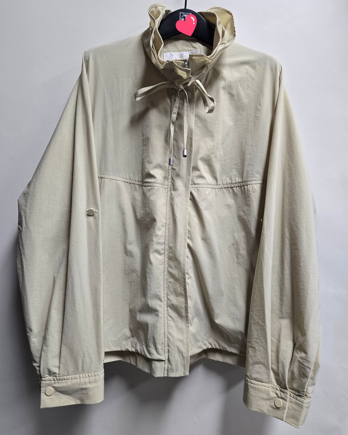 숲 soup 간절기 집업자켓 55*66 상품이미지1