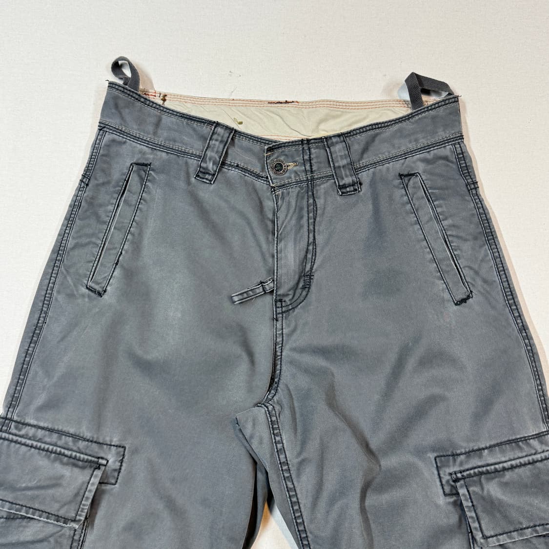 32inch) 리바이스 워크웨어 버뮤다 카고팬츠 반바지 상품이미지6