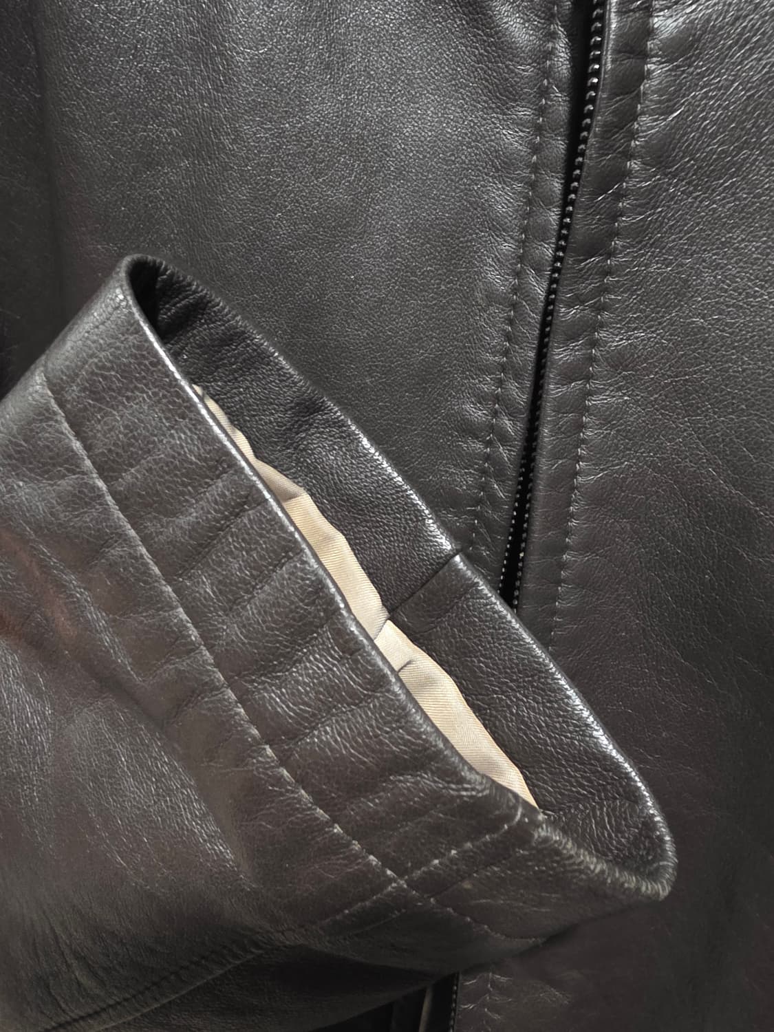 Rothschild 남성 양가죽 자켓 105 상품이미지5