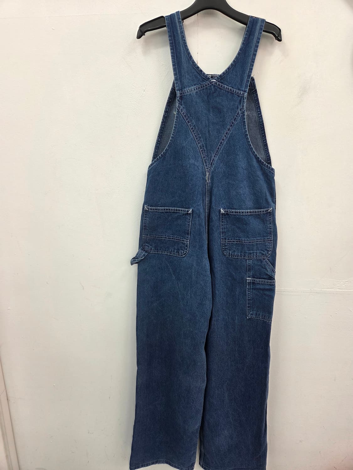 30 00S 칼하트 오리지널 워크웨어 오버롤 데님 멜빵바지 팬츠더블니 상품이미지4