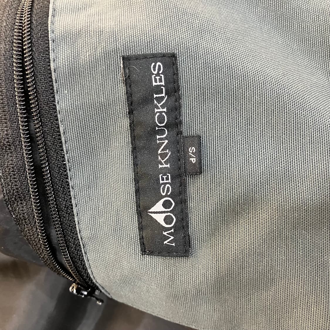 무스너클 쓰리쿼터 다운 패딩 점퍼 S 상품이미지6