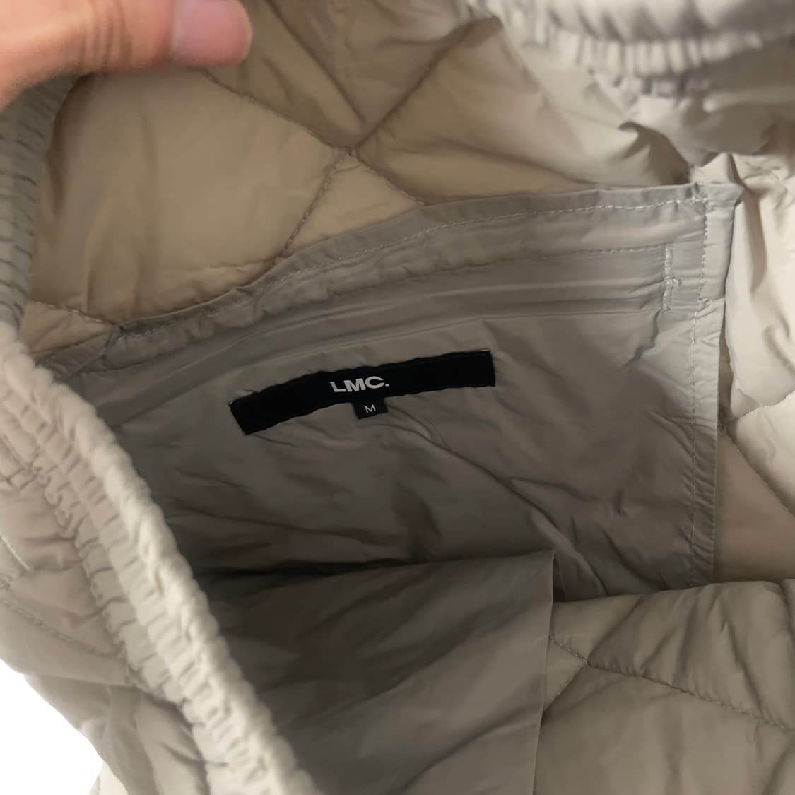 lmc 패딩 퀼팅 경량팬츠(디네댓,팝트레이딩컴퍼니) 상품이미지4