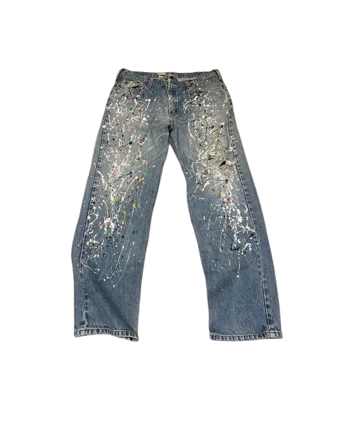 [36] 칼하트 페인팅 커스텀 데님 상품이미지1