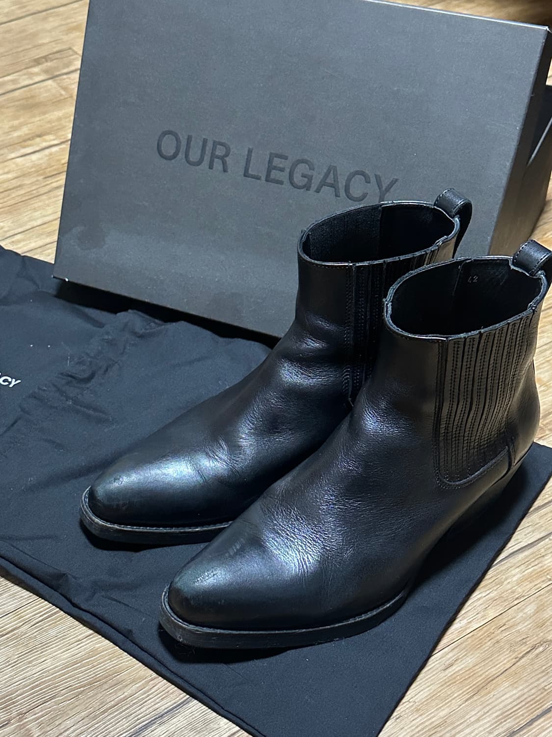 [42] 아워레가시 쿠반 부츠 42사이즈 판매 상품이미지1