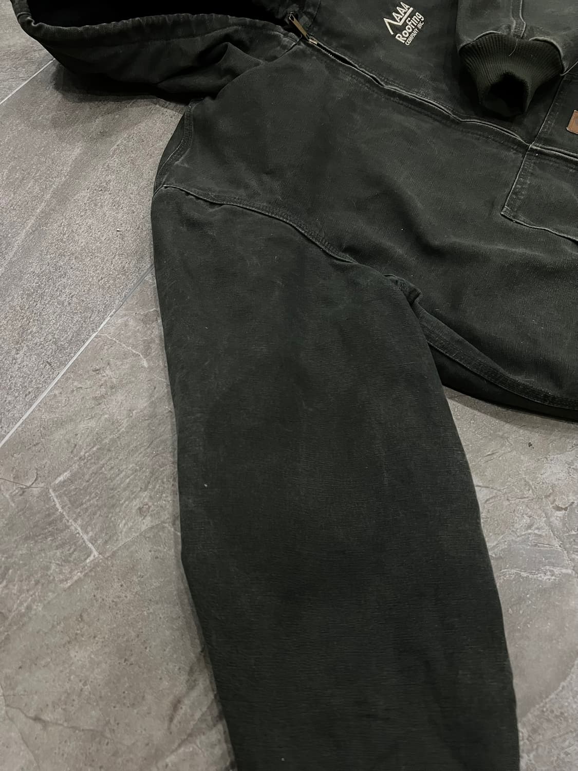 (XL) 칼하트 후드 덕 액티브 자켓 J25 MOS 모스그린 상품이미지7