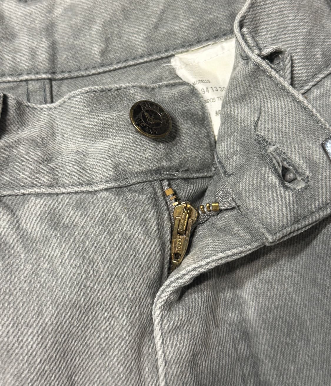 아르마니진 90s Italy 데님 상품이미지3