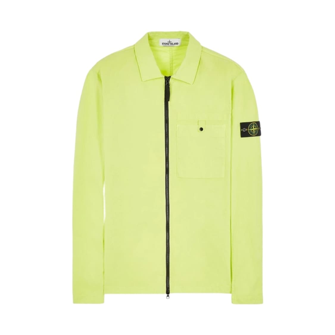 스톤아일랜드 수피마 트윌 스트레치 오버셔츠 상품이미지1