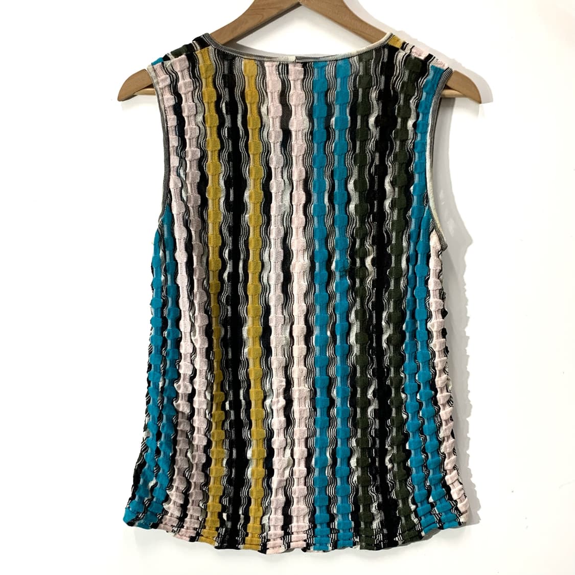 미쏘니 이태리 플리츠 탑 상품이미지4