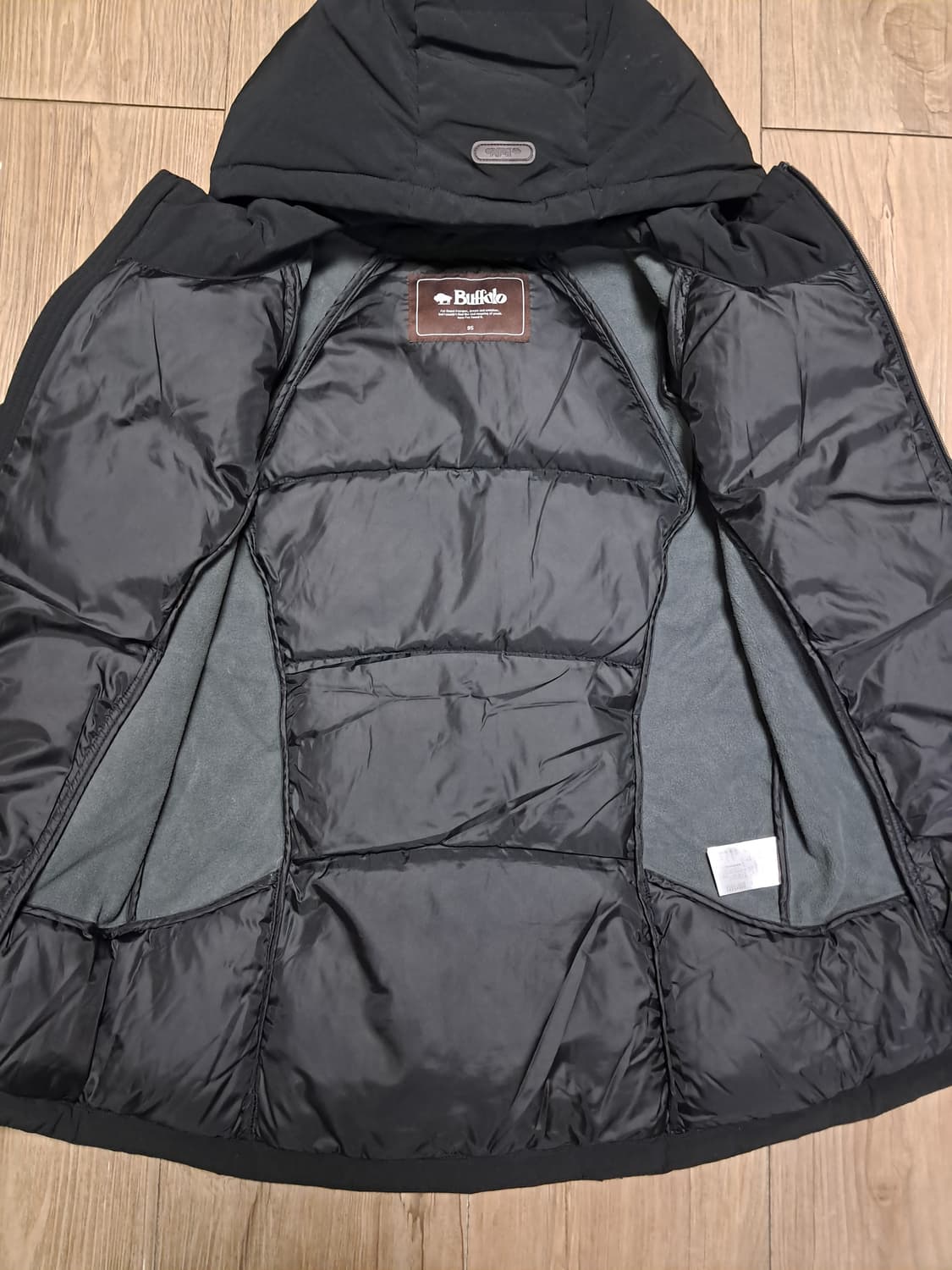 버팔로 여성 숏 패딩 95 상품이미지8