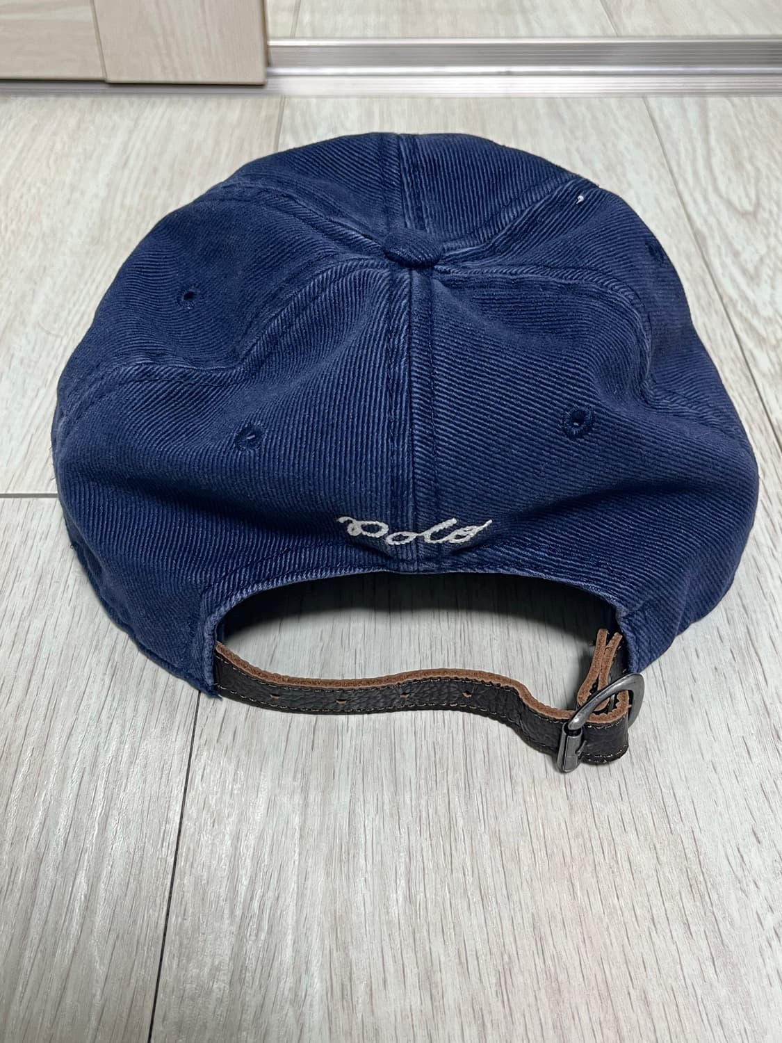 폴로 랄프로렌 아플리케 트윌 볼캡 상품이미지2