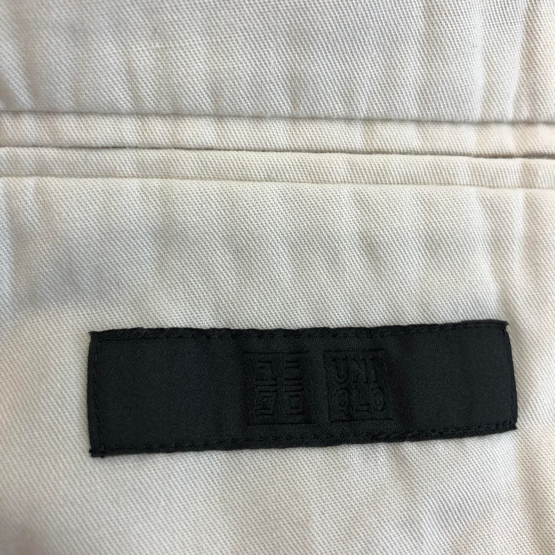 유니클로 코튼혼방 자켓 M 상품이미지5