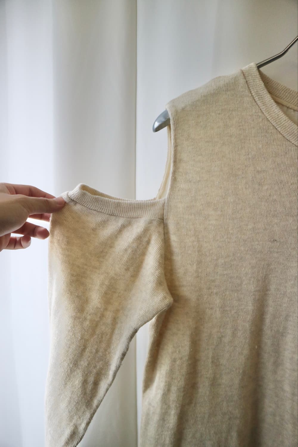 3.1 Phillip Lim cut off kint 상품이미지5