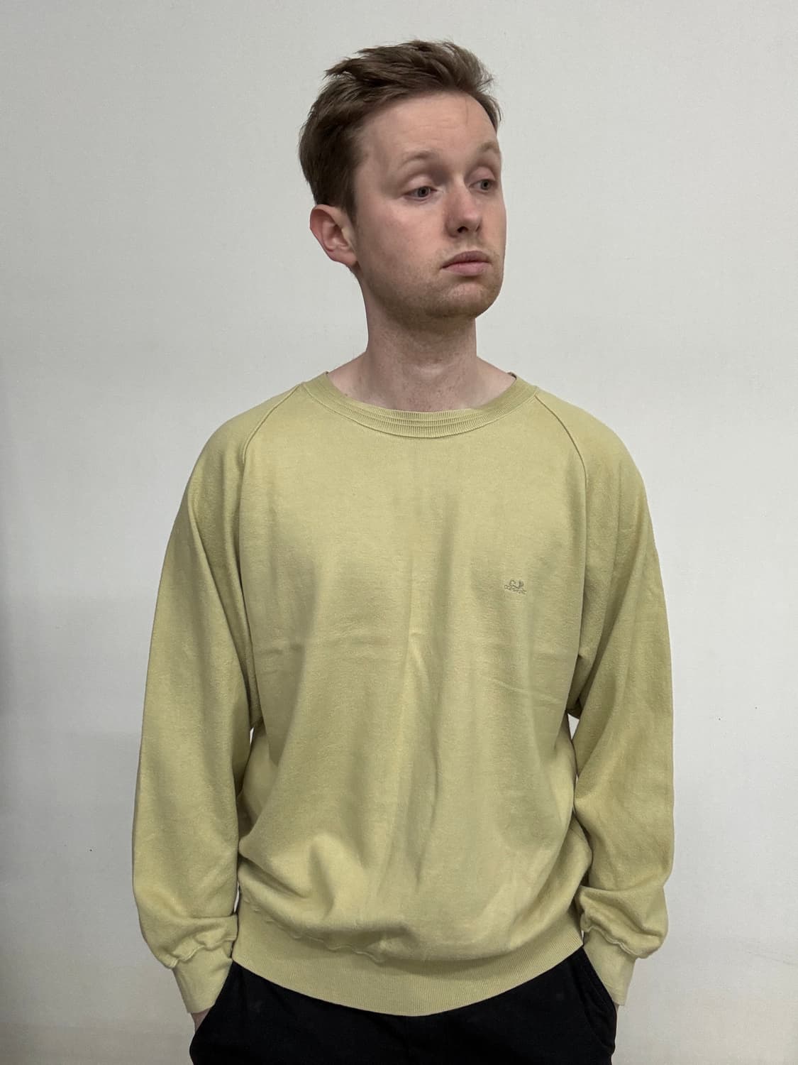 1987 씨피컴퍼니 박시 스웨트셔츠 by Massimo Osti 상품이미지1