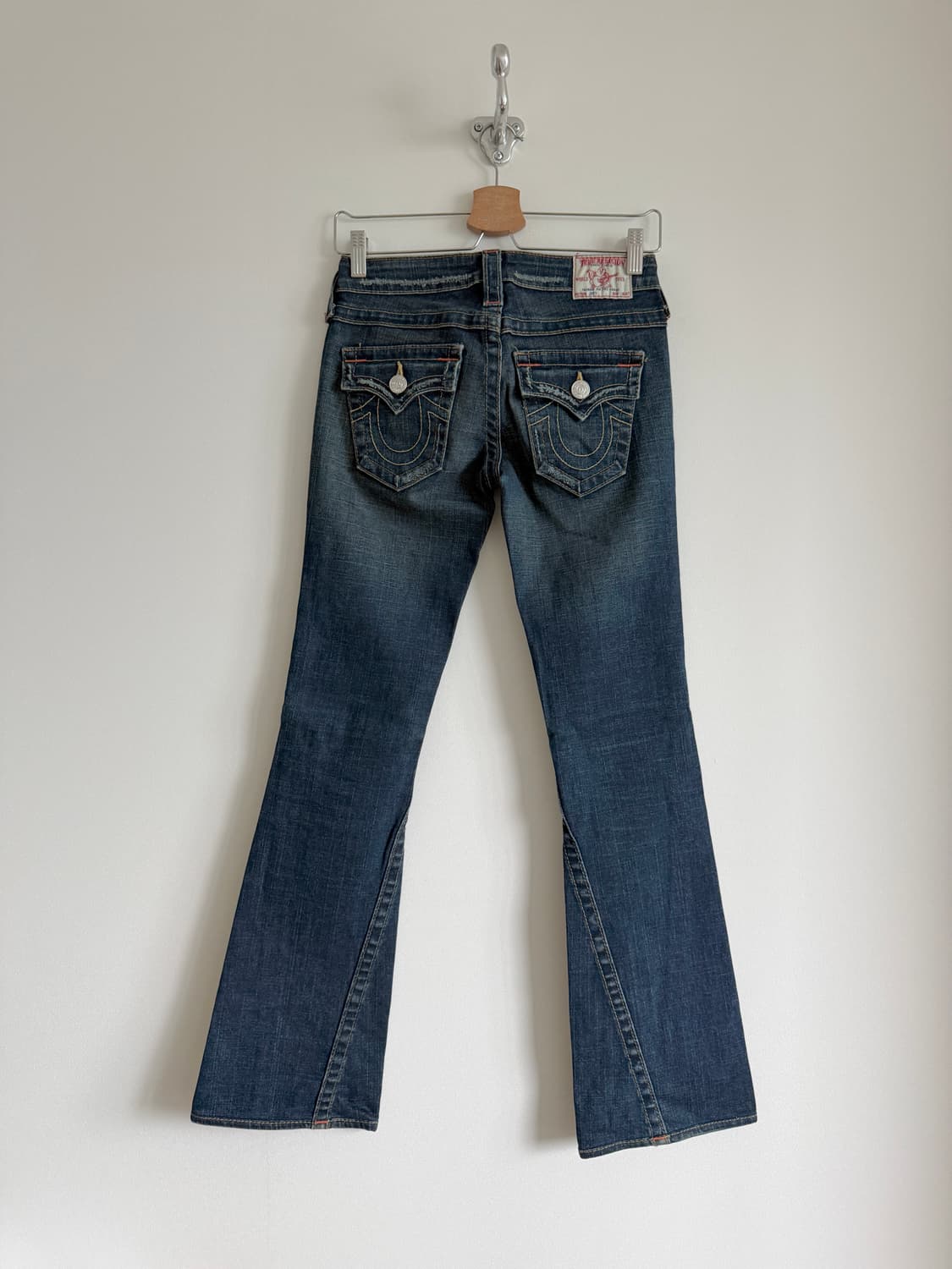 트루릴리젼(TRUE RELIGION) 데님 팬츠 부츠컷(U.S.A) 상품이미지4