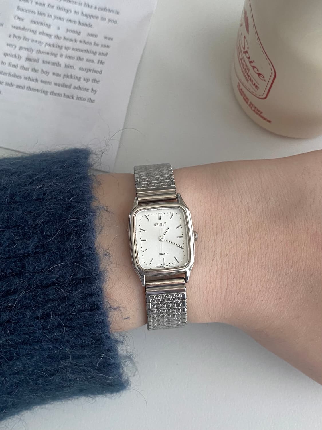 Seiko 세이코 spirit 스피릿 스퀘어 쿼츠 상품이미지7