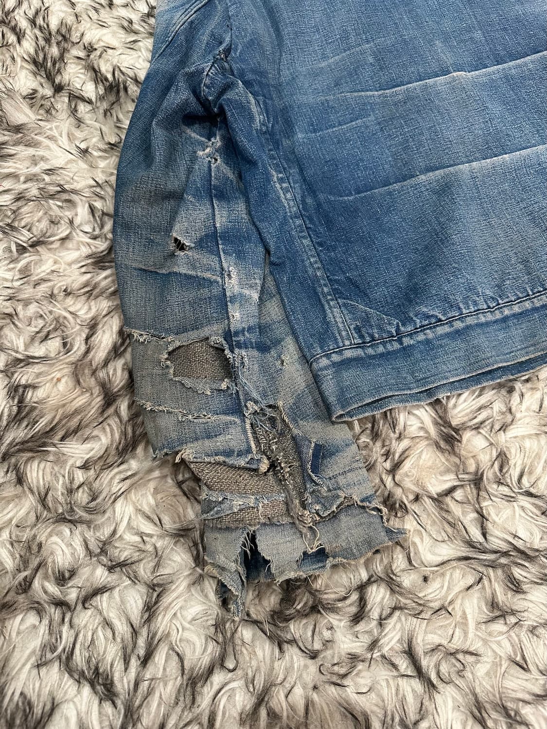 40s USA Big Mac Denim Work Jacket 상품이미지7