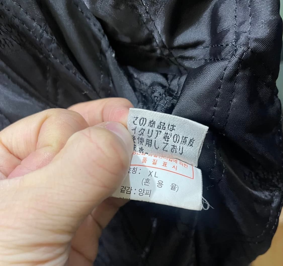 90‘s 빈티지 레더자켓 상품이미지6