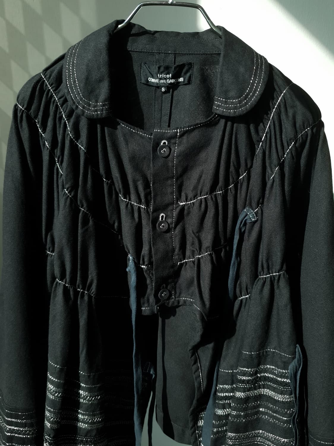 Comme Des Garcons Shirring Jacket 상품이미지5