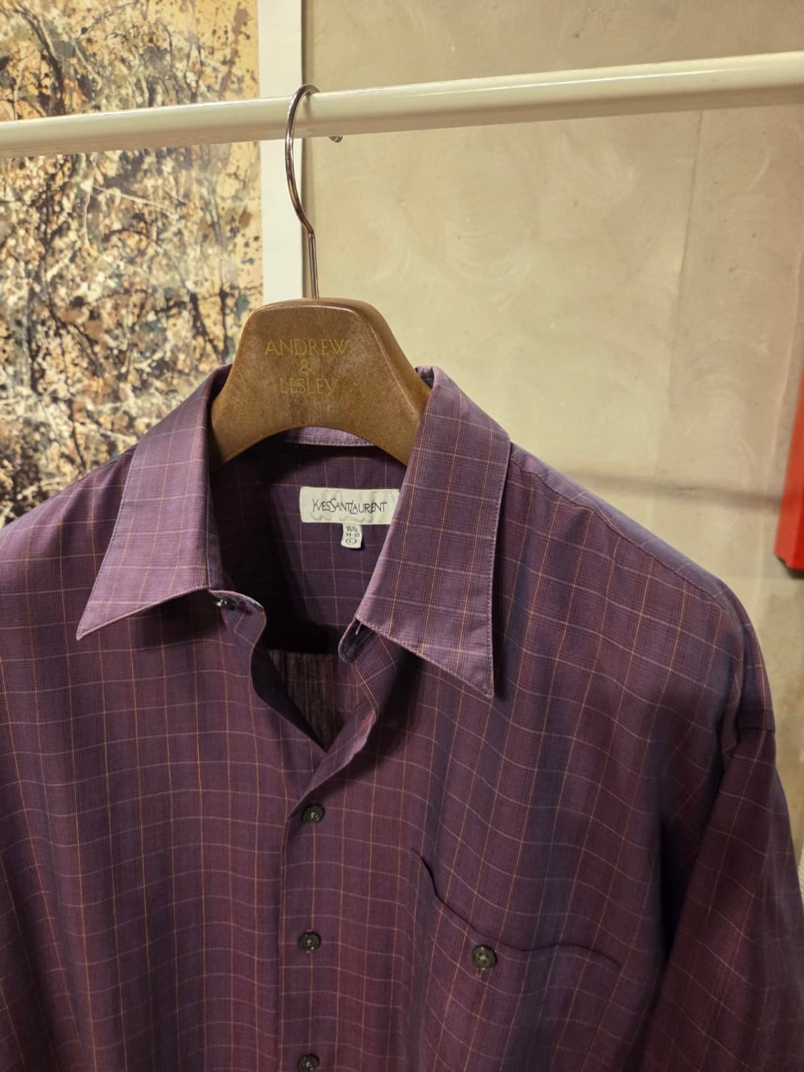 이브생로랑 셔츠 상품이미지6