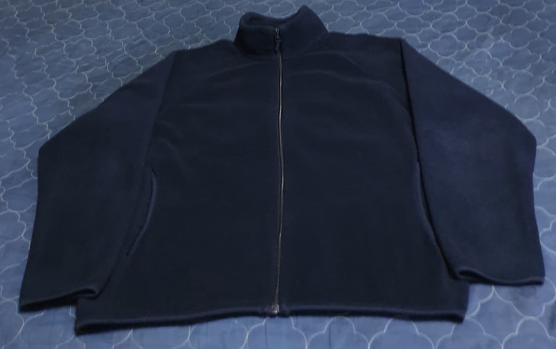 유니클로 플리스 후리스 네이비 (L) 상품이미지1