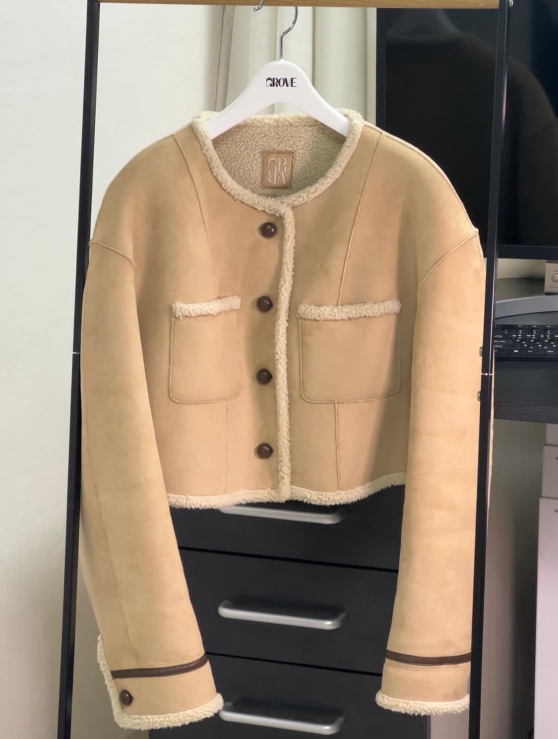 GROVE 21 winter 무스탕 상품이미지6