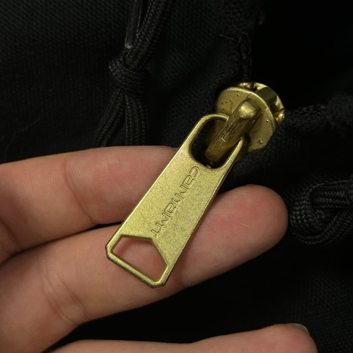 칼하트 J140 BLK 덕액티브 후드자켓(S) 상품이미지4