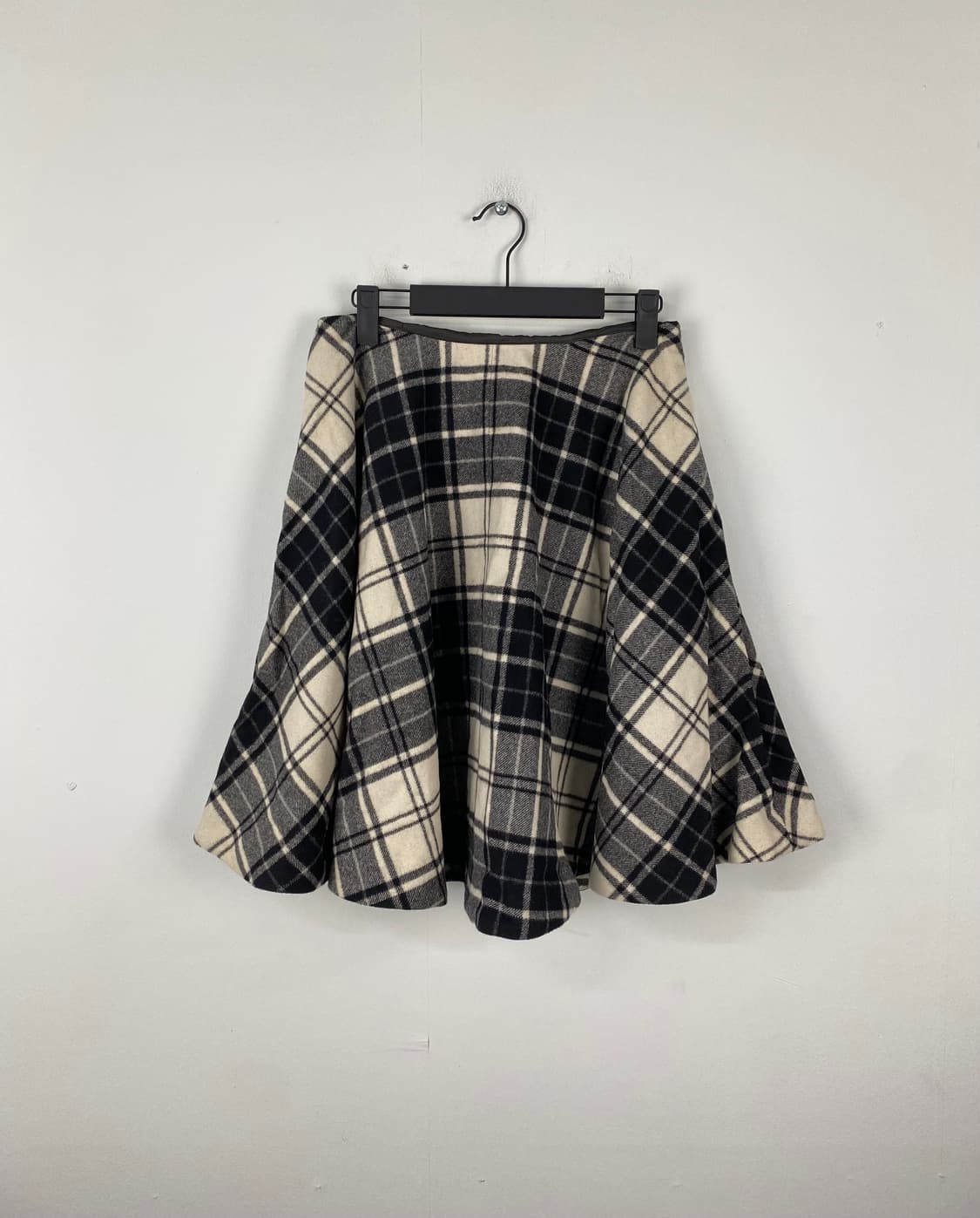 랄프로렌 폴로 체크 울 스커트 치마 9 <509> 상품이미지1