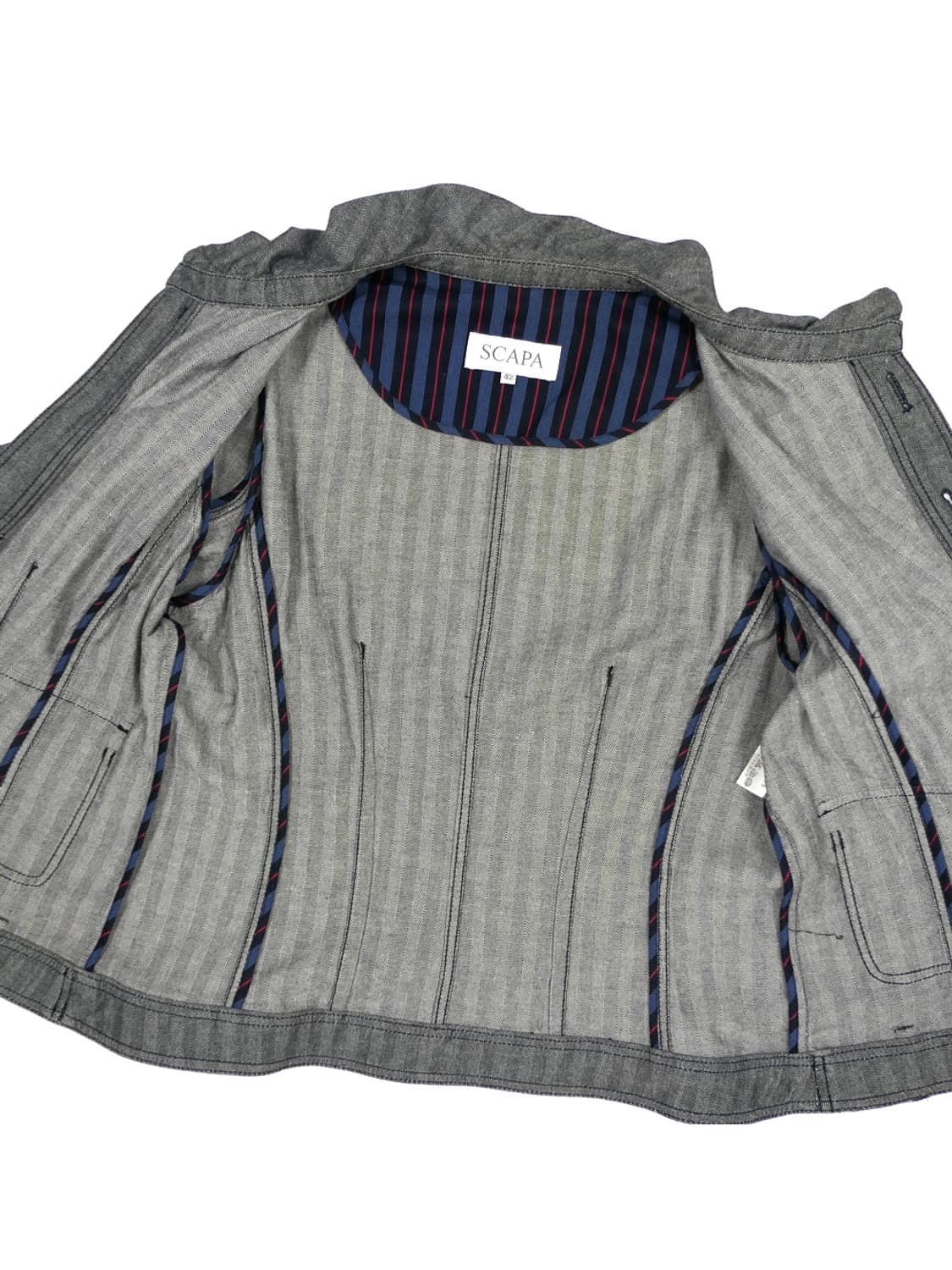 Scapa cotton stripe jacket 상품이미지5