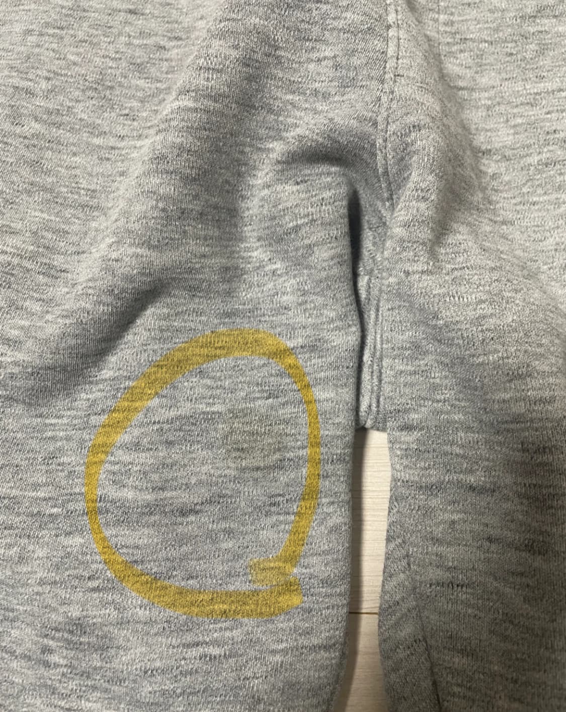 유니클로 남성 조거팬츠 회색 상품이미지3