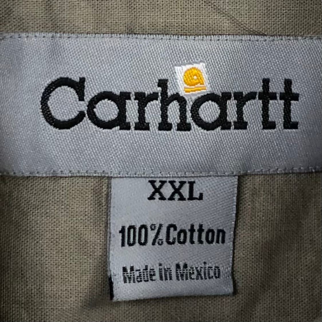 Xxl 칼하트 워크 셔츠 상품이미지3