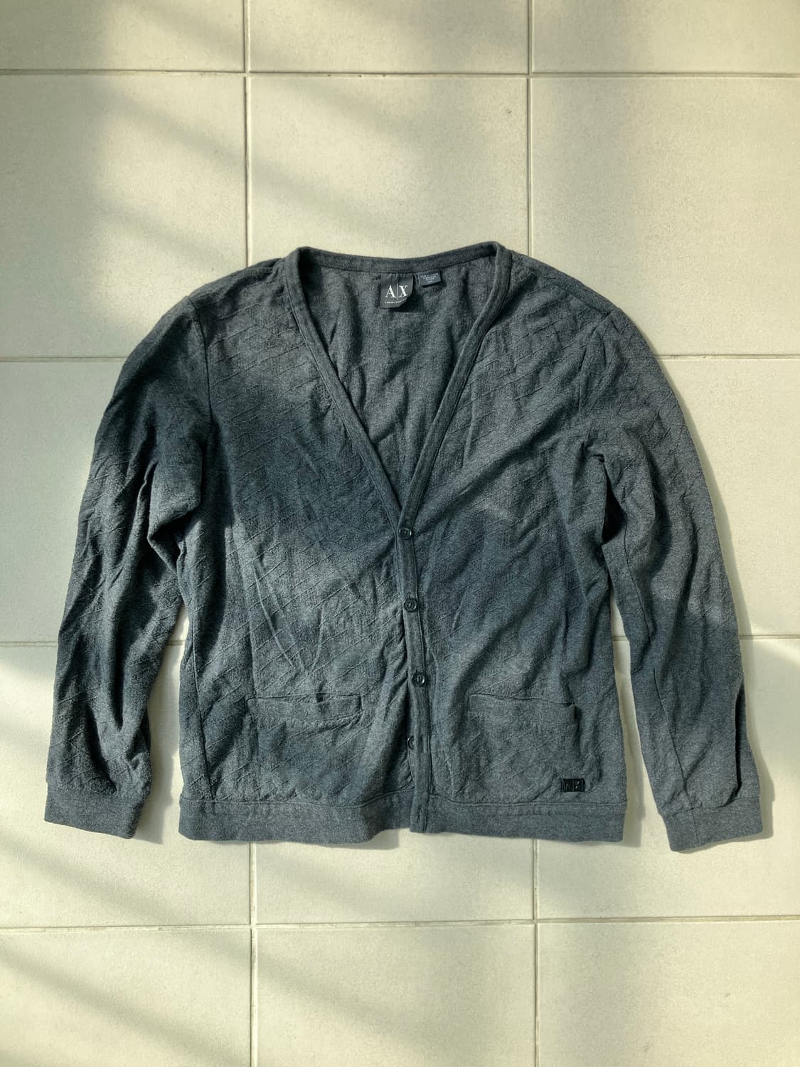 AX 아르마니 익스체인지 가디건 그레이 상품이미지1