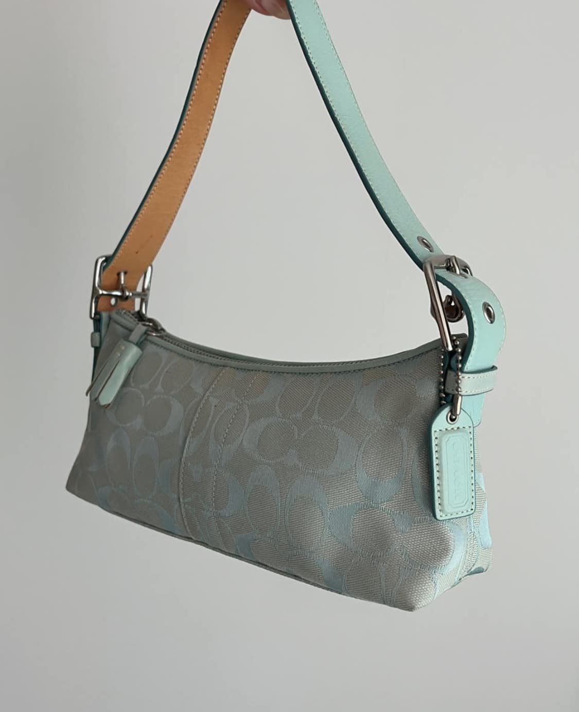 코치 바게트백 상품이미지1