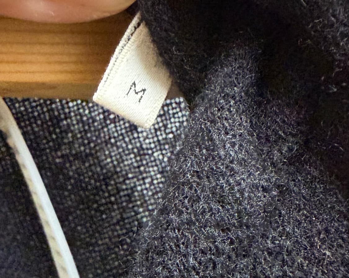 Gods true cashmere 셔츠 M사이즈 판매 상품이미지9