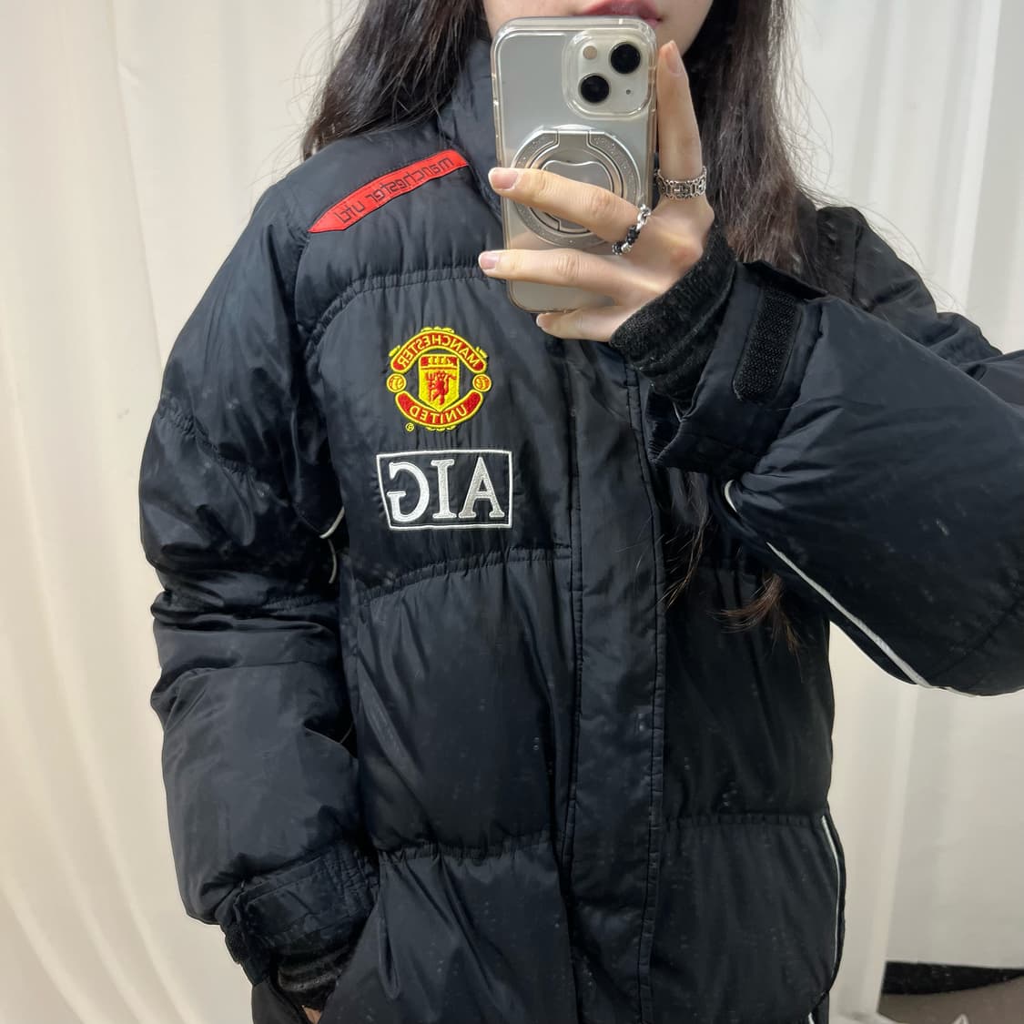 Nike Black Manchester United Padding  상품이미지3