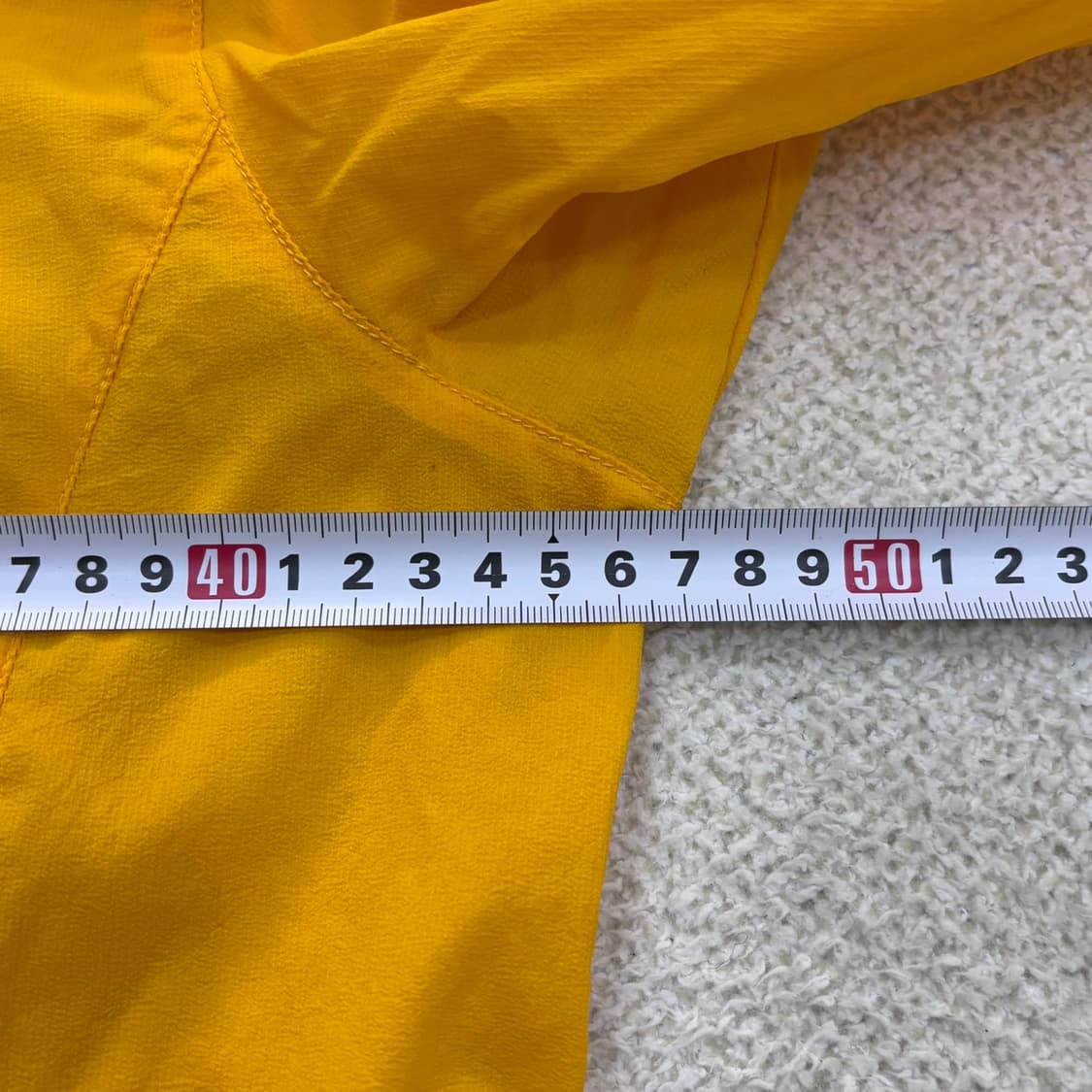 실측확인 코오롱스포츠 여성 바람막이 자켓 0428E 상품이미지8