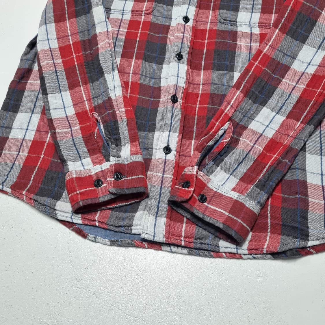 폴로 데님 앤 서플라이 체크 셔츠 - L 상품이미지6