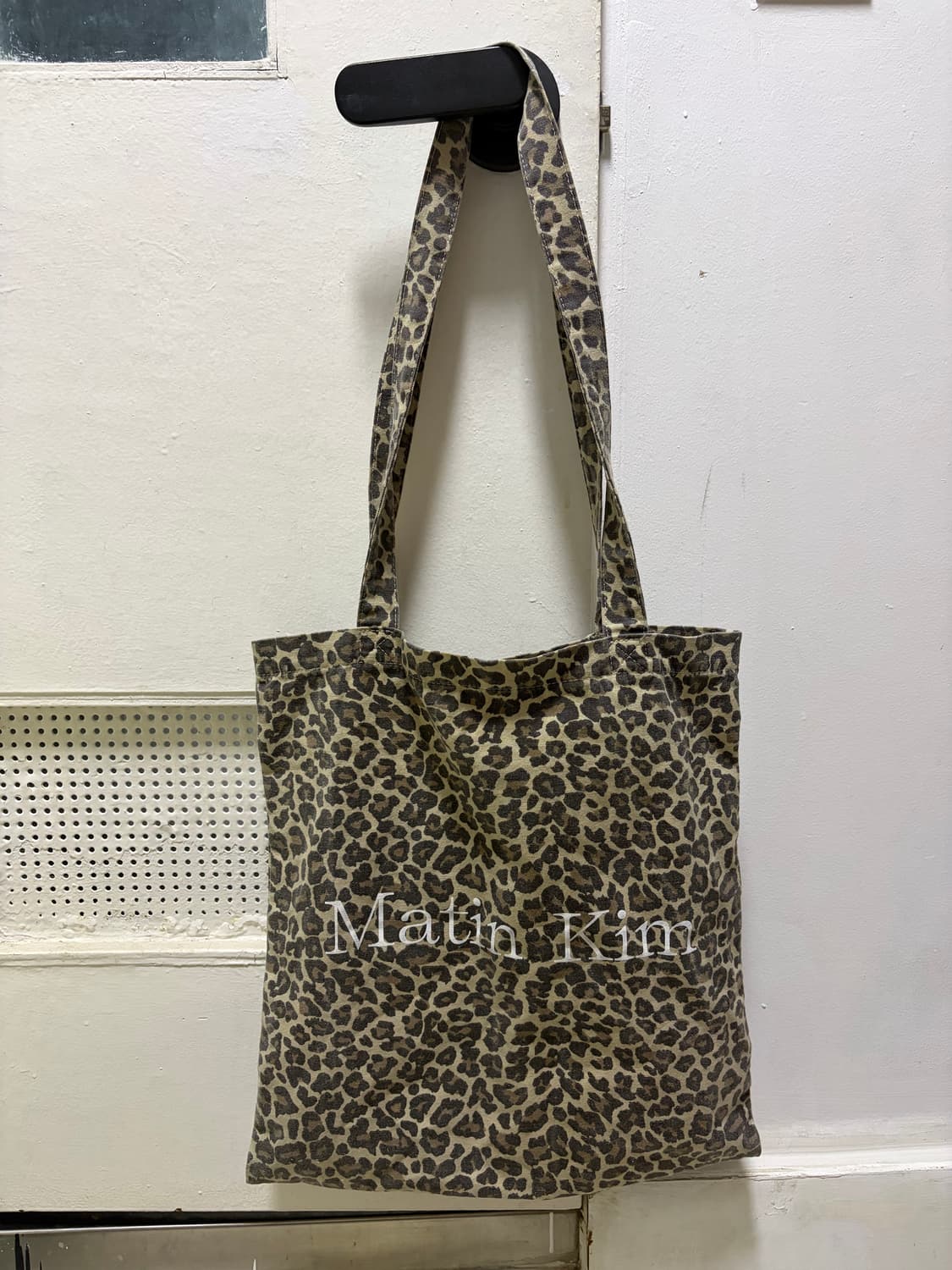 마뗑킴 에코백 / 호피  마뗑킴 레오파드 상품이미지2