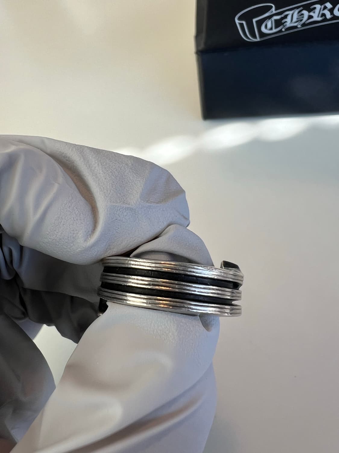 [us8] 크롬하츠 3ch 크로스링 상품이미지6