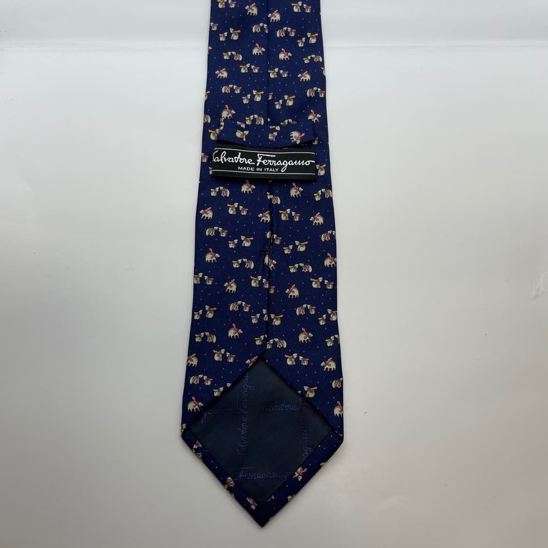 335) (Ferragamo) 살바토레페레가모 패턴 넥타이 상품이미지2