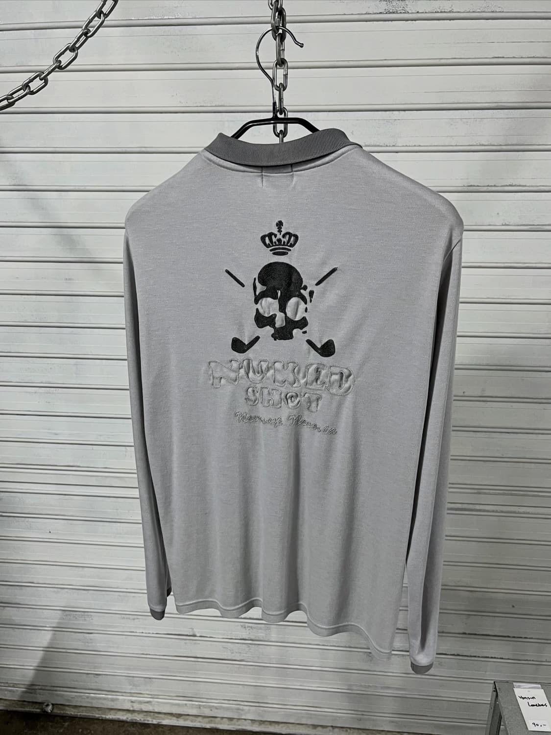 The Shop TK skull long tee 상품이미지1