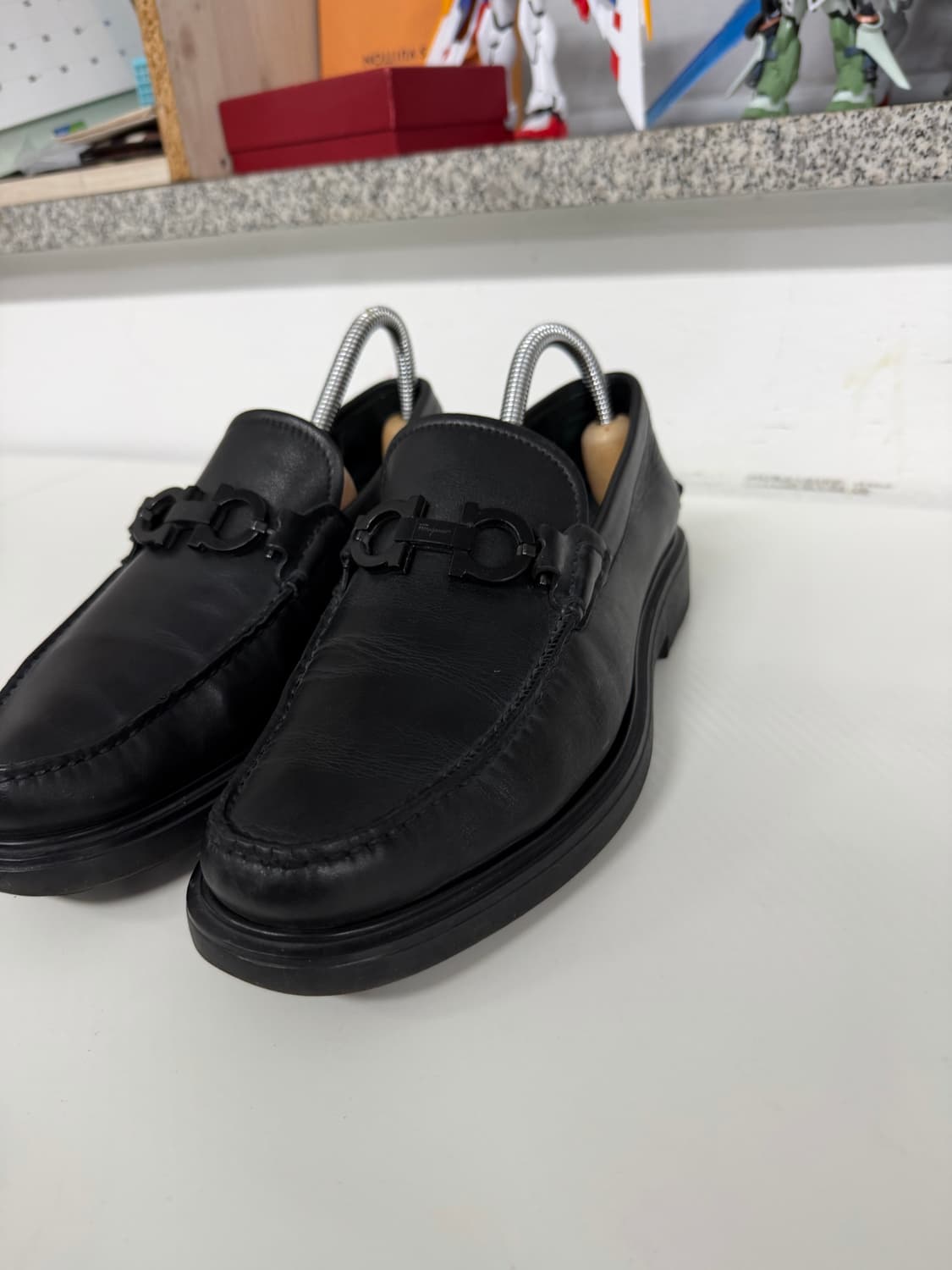 정품) 페라가모 남성 간치니 로퍼 구두 6(250-255) 상품이미지2