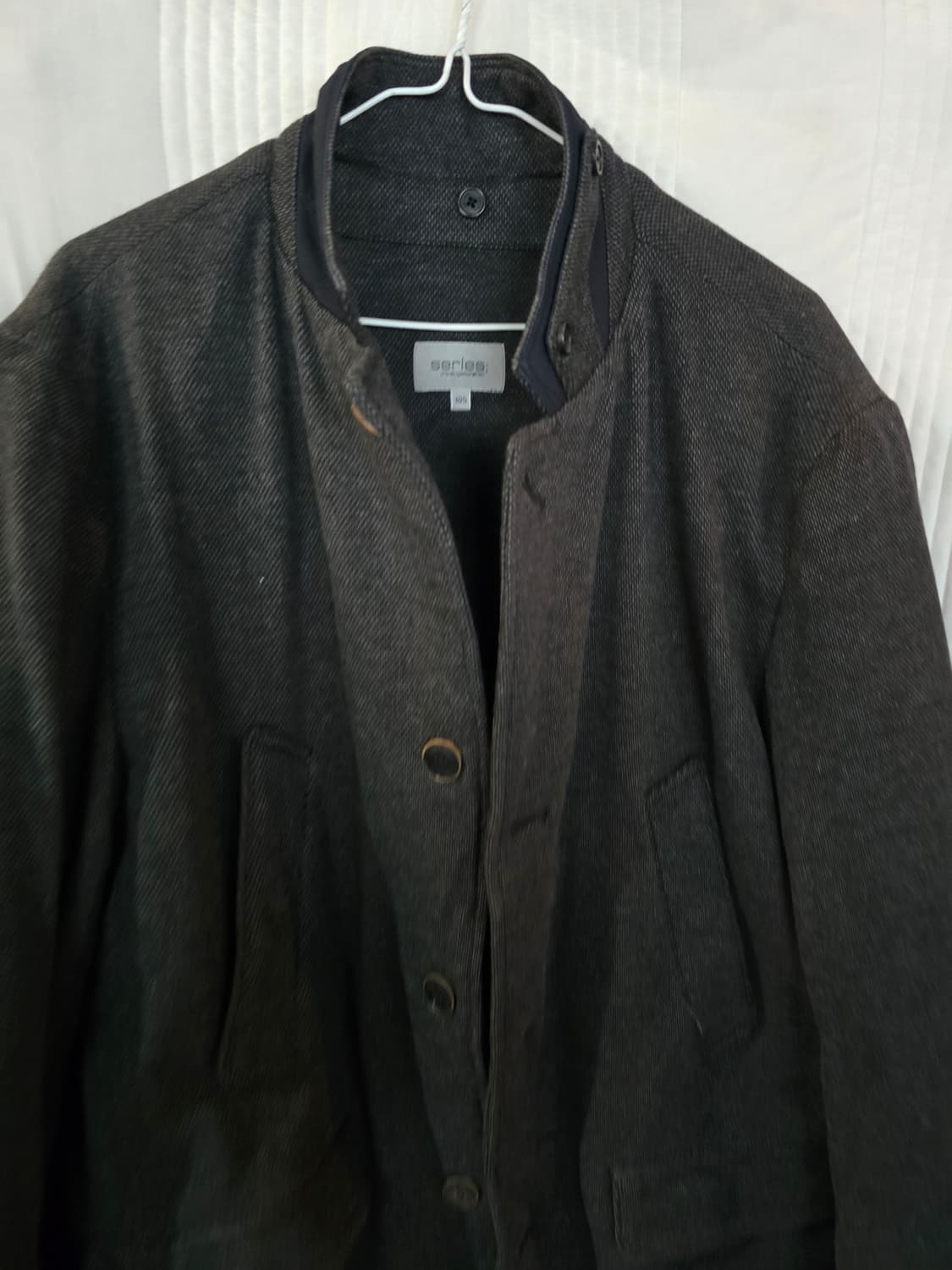 시리즈 오리털 패딩코트 상품이미지1