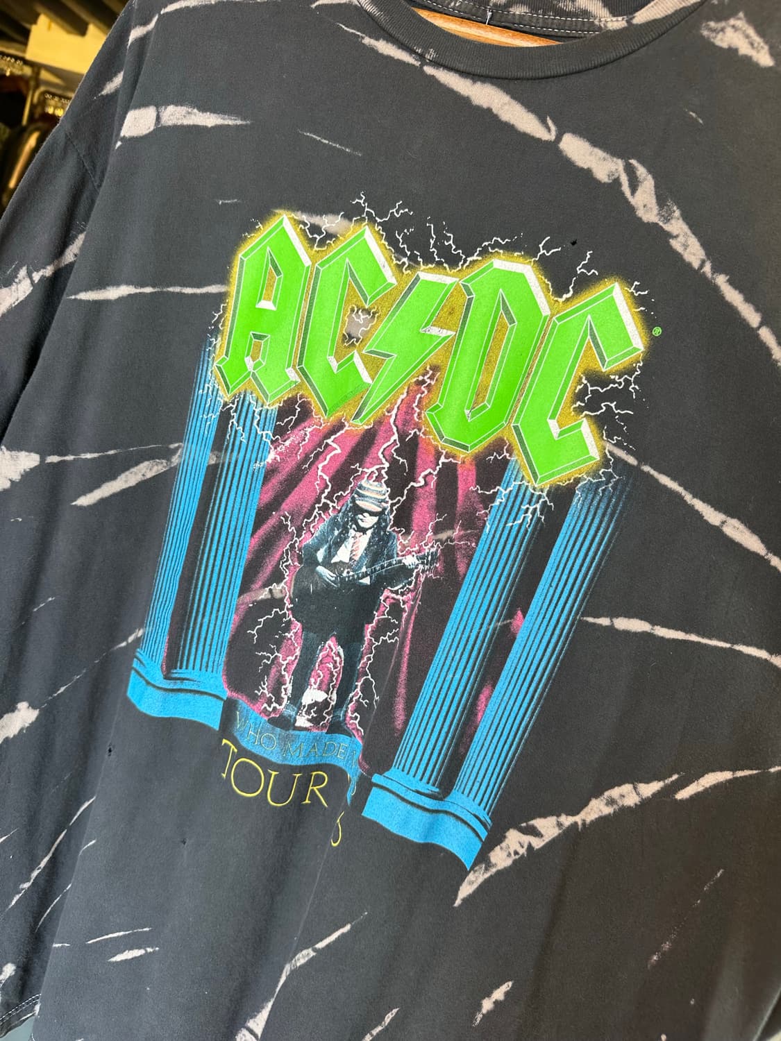ACDC 락밴드 프린팅 티셔츠 상품이미지4