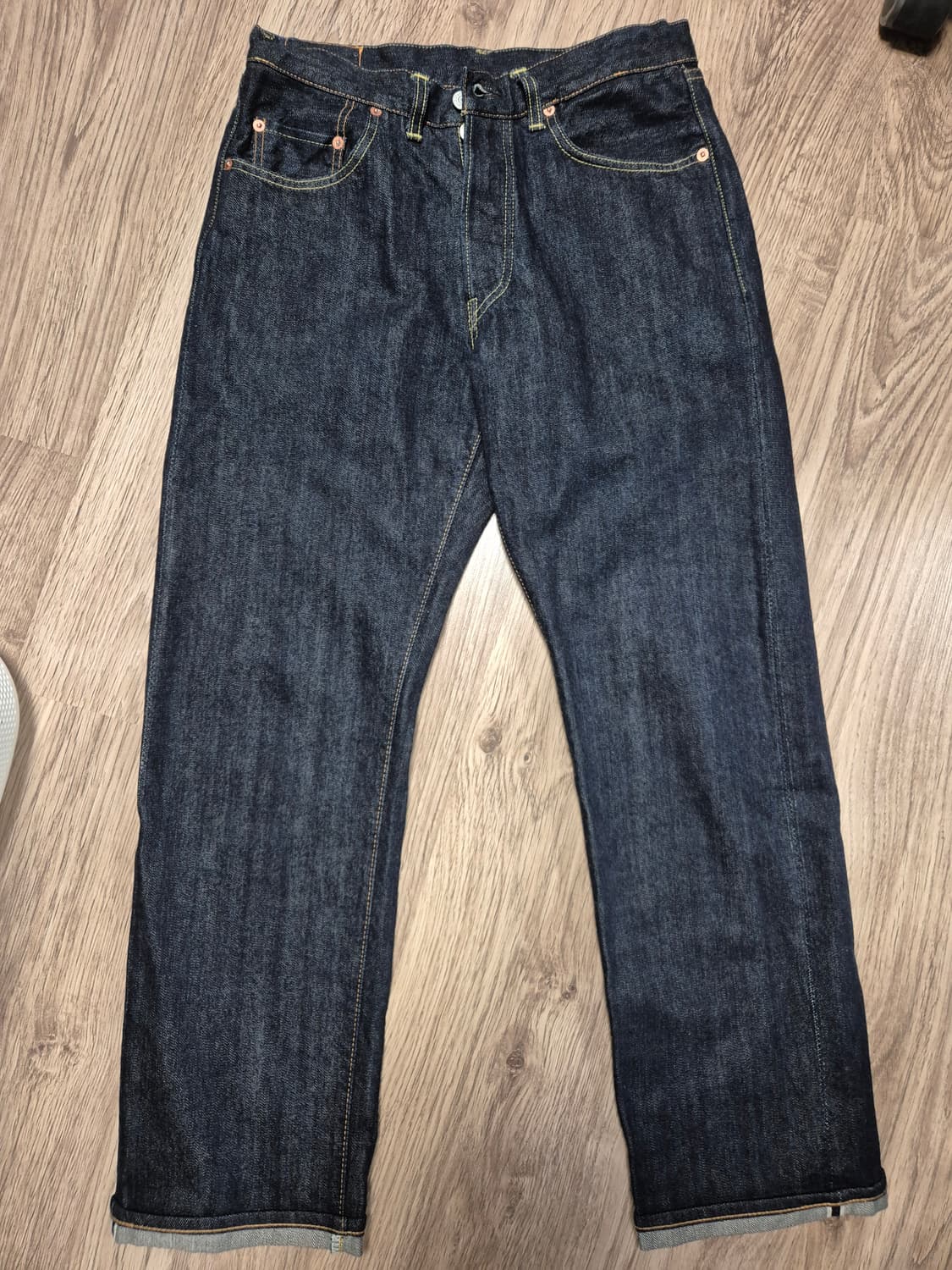 제라도 301exx 블랙테그 32사이즈 상품이미지2