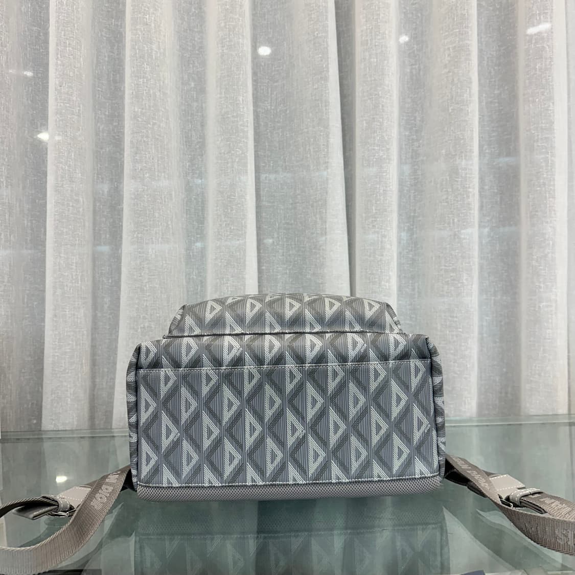 [S급] 디올 CD다이아몬드 라이더 백팩 상품이미지5