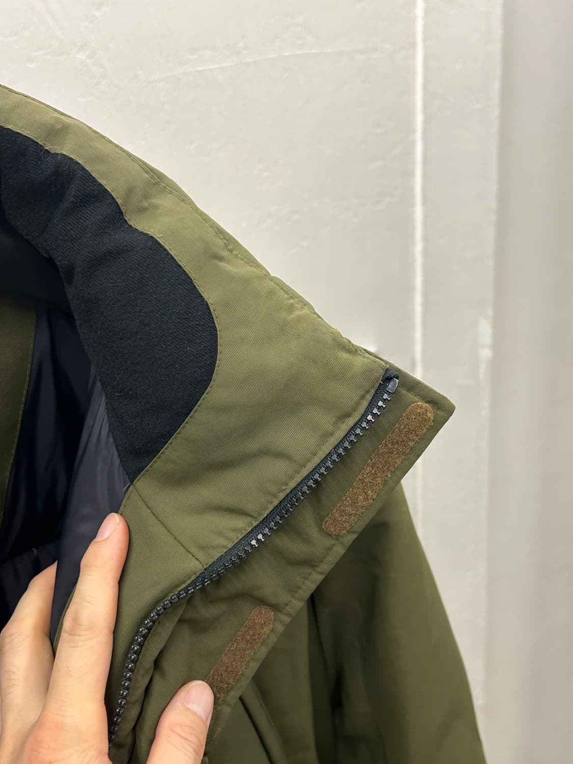 디스커버리 익스페디션(Discovery) 카키 패딩 자켓 상품이미지7