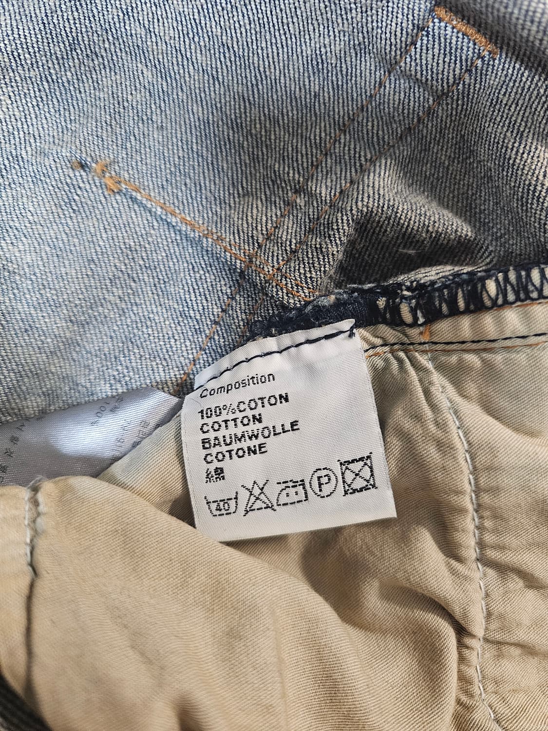 디올 청바지 31사이즈 상품이미지4